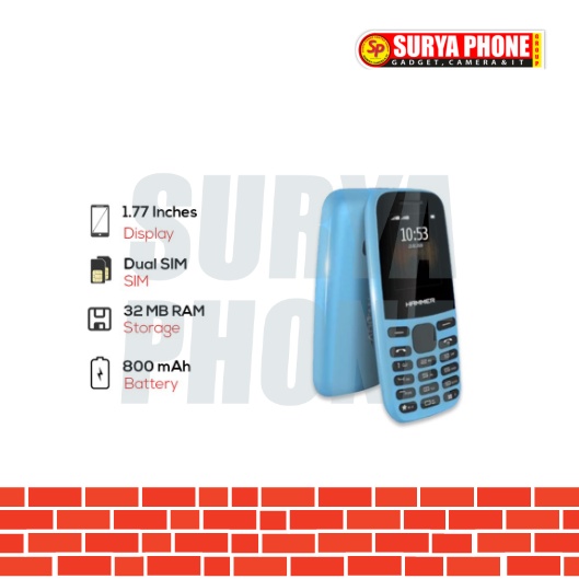 ADVAN HAMMER R2 DUAL SIM CARD