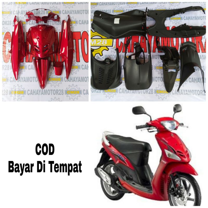 Termurah Body Motor FULL SET COVER BODY FULL BODY HALUS & KASAR MOTOR YAMAHA MIO SPORTY MIO LAMA MER