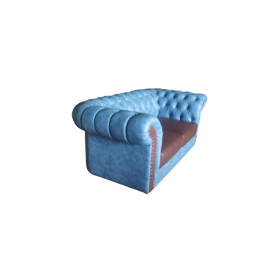 Sofa 2 Seater / ChesterField Minimalis / Sofa Ruang Tamu