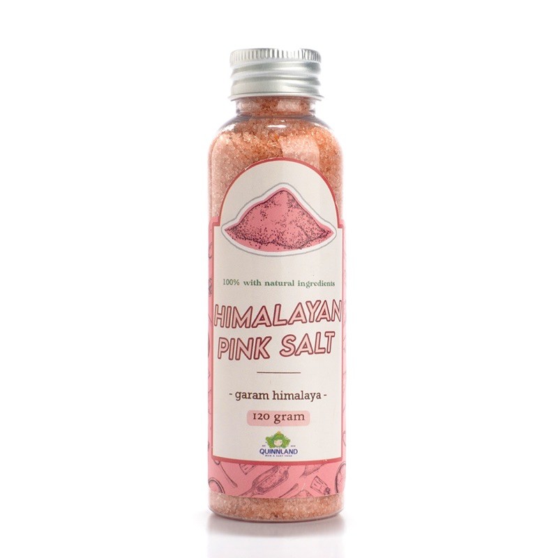 

Himalayan Pink salt