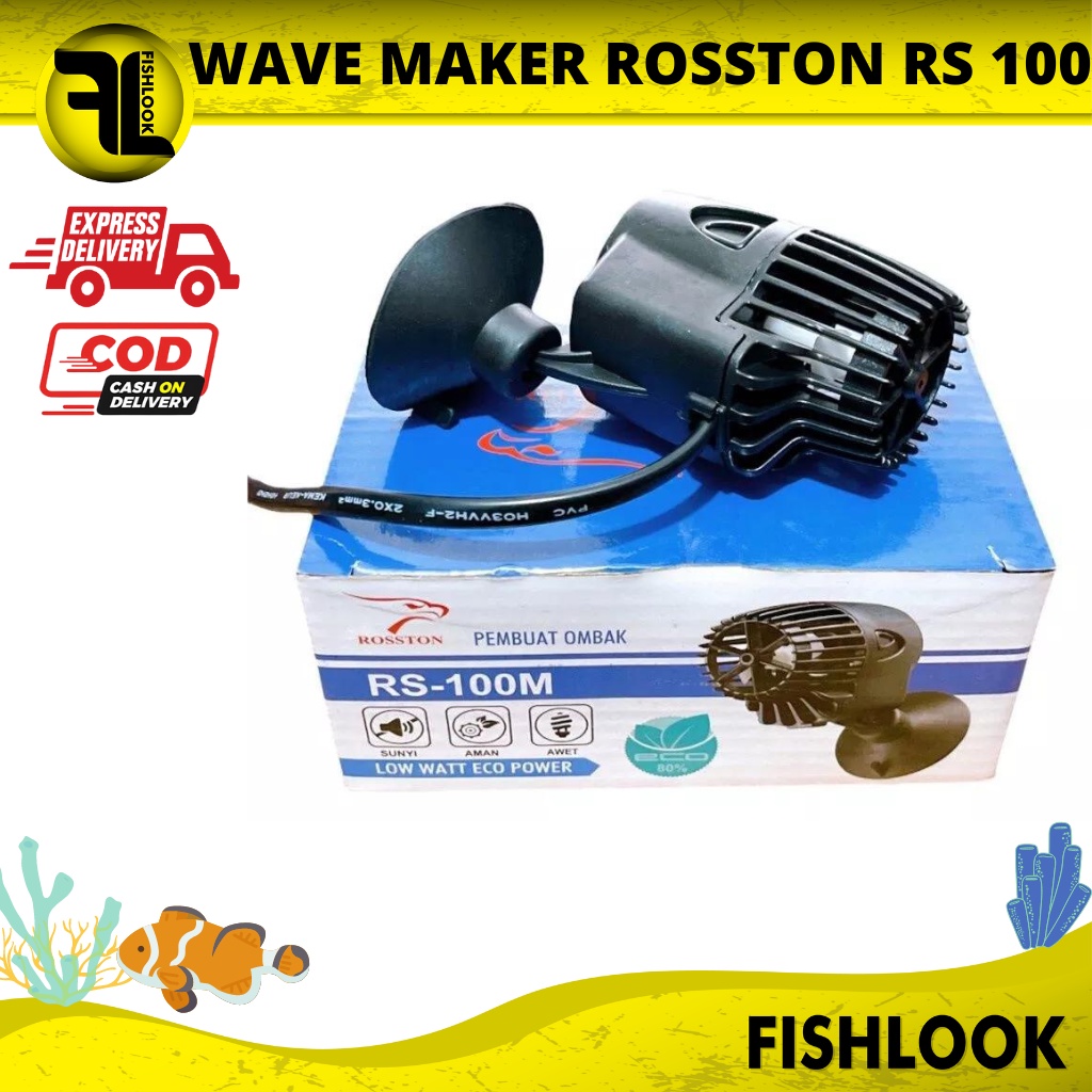 Pembuat Ombak Arus Gelombang ROSSTON RS 100 M single wave maker mini