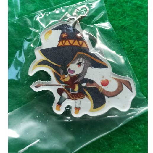 Gantungan Kunci Anime Konosuba - Megumin Explosion TOLOL