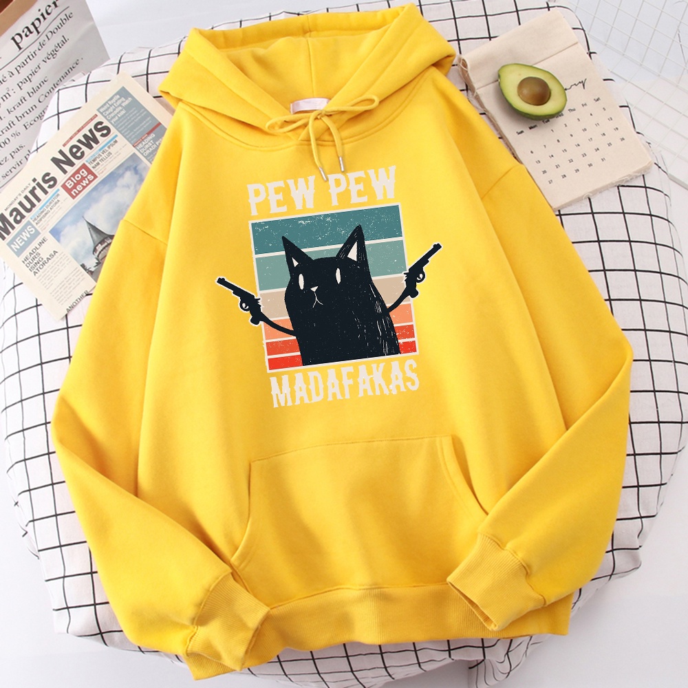 Sweater Hoodie Anime PEW PEW II PEW PEW Jumper Hoodie II Sweter Oblong Topi Sz M - XL ( Pria &amp; Wanita / Anak &amp; Dewasa )