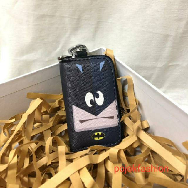 Dompet STNK Gantungan Kunci Mobil Motor Character Lucu PJ09