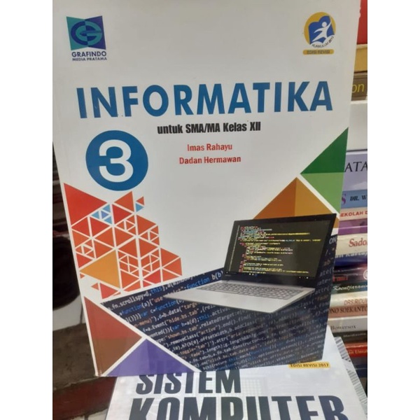 INFORMATIKA Kelas XII