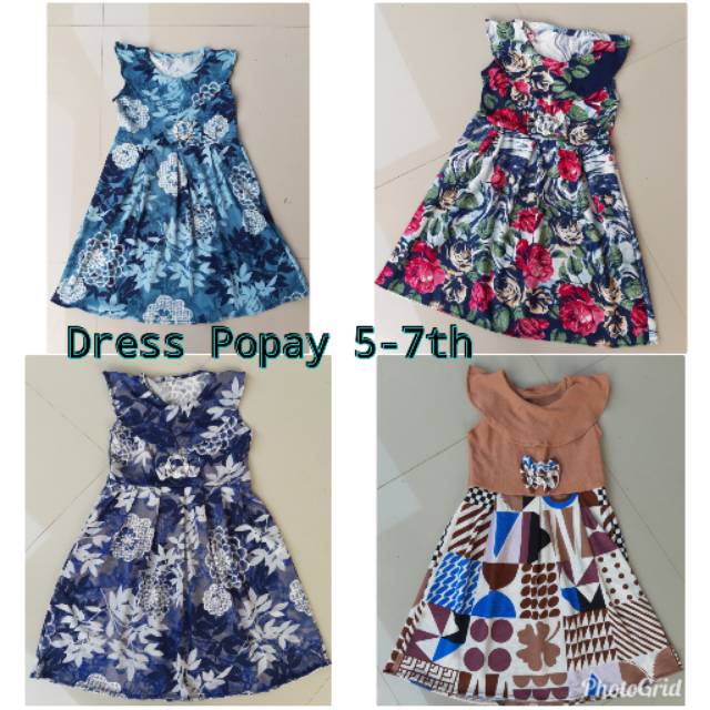 DRESS SAILOR POPAY 5-7TH