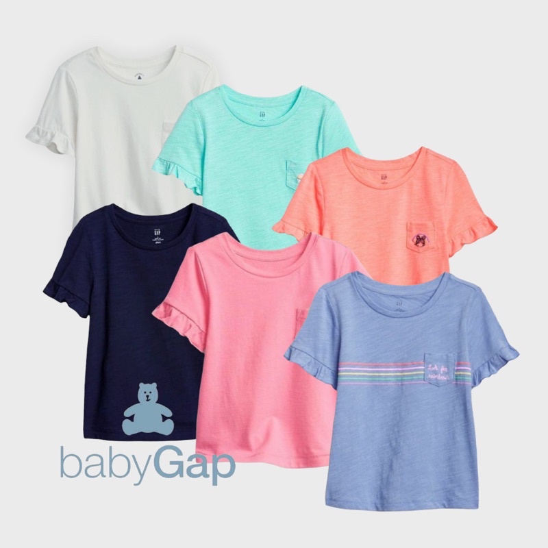 Kaos Baby gap anak perempuan
