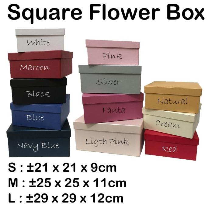 

Best Product!!! Box Kado/ Box Bunga/Kotak Kado/Kotak Bunga Murah Size L - Paling Dicari