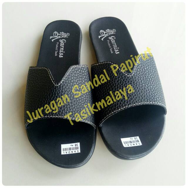 Sandal Papirut Slop V, Sendal Papirut Selop Wanita Cewe Terbaru Murah Promo Termurah Perempuan