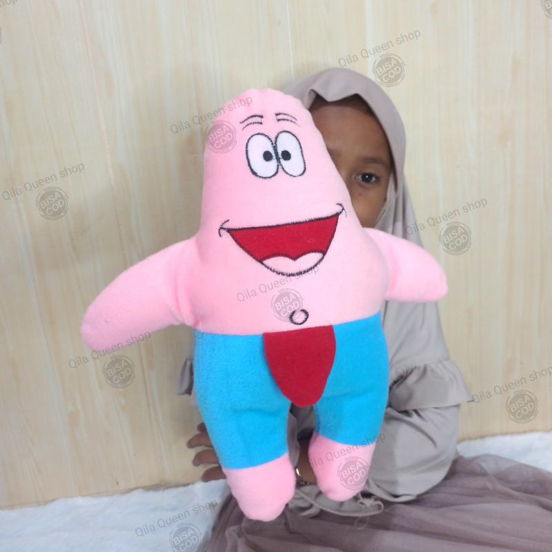 boneka OBRAL PATRICK 35CM bukan Spongebob