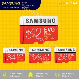 Micro sd Samsung Kartu Memori TF Class10 Kapasitas 32GB/64GB/128GB/256GB/512GB