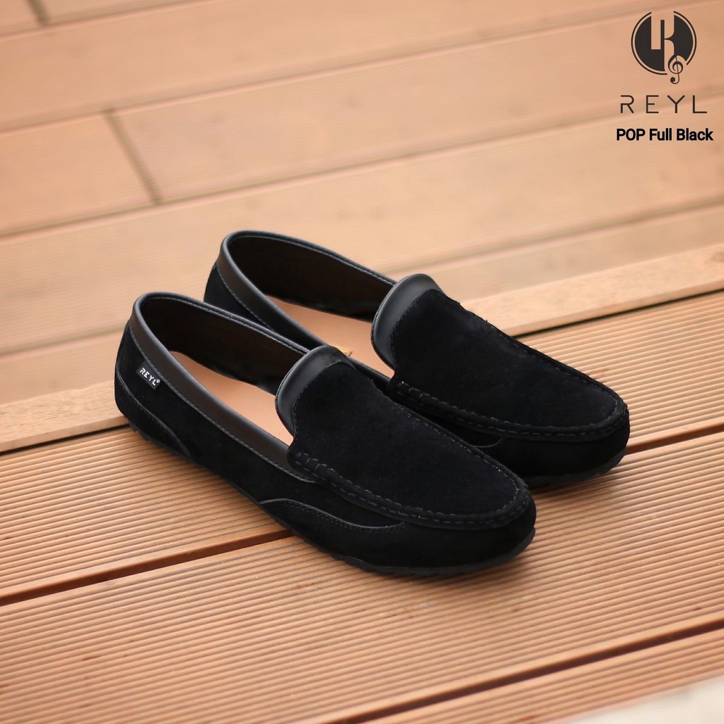 COD X SEPATU SLIP ON LOAFERS PRIA DEWASA REYLMAN 378 SUEDE PREMIUM FORMAL CASUAL SLIP ON PRIA KERJA KANTOR GURU PNS PESTA RESMI NYAMAN || SLIP ON PRIA PANSUS BERKUALITAS 2022