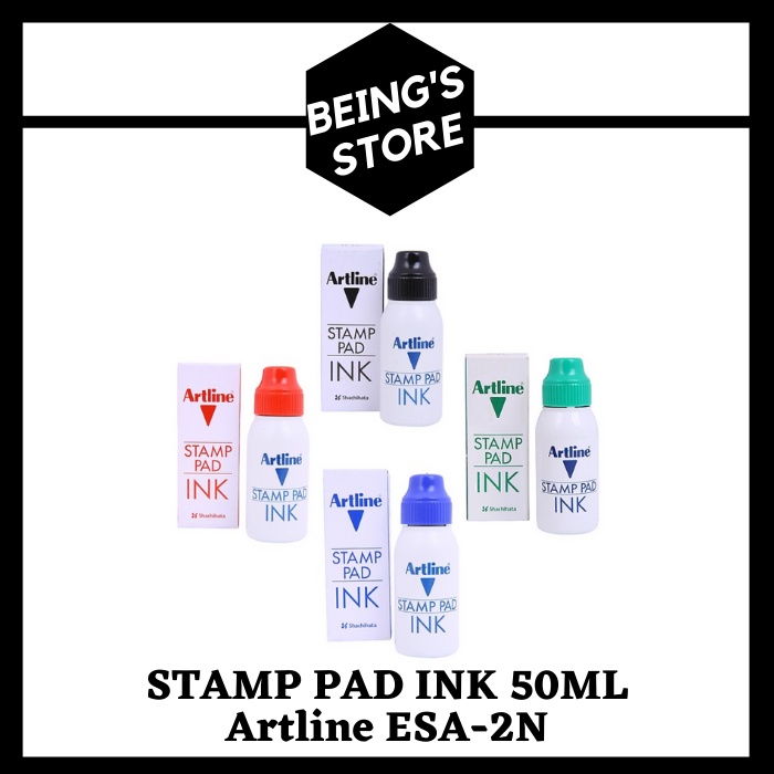

TINTA BAK STEMPEL STAMP PAD INK ARTLINE ESA-2N 50ml