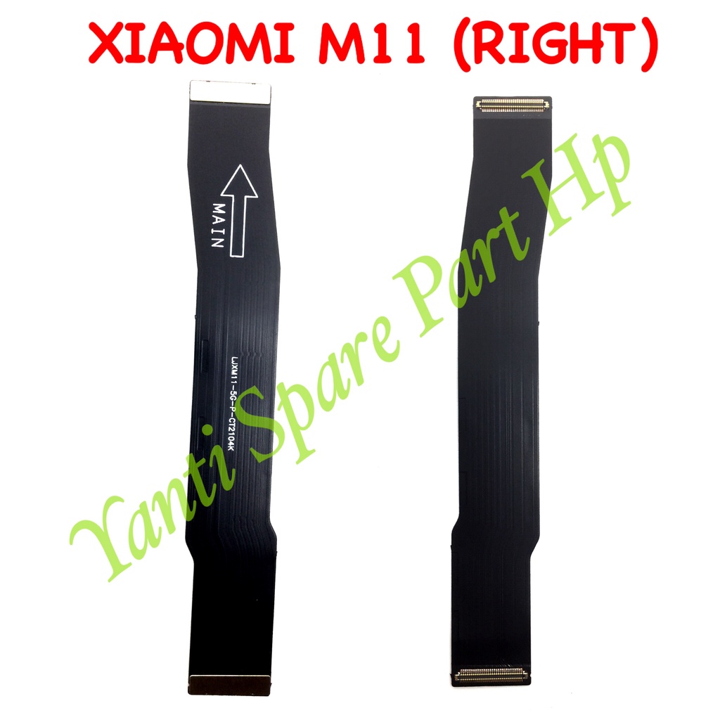 Flexible Board Mesin UI Xiaomi Mi11 MI 11 Right Original Terlaris New