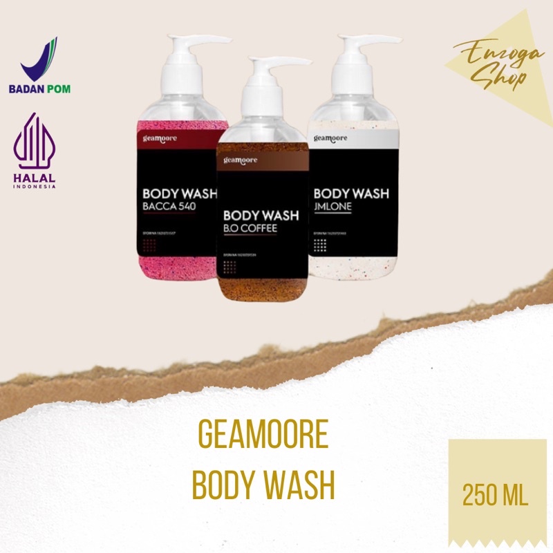 Body Wash Geamoore shower gel