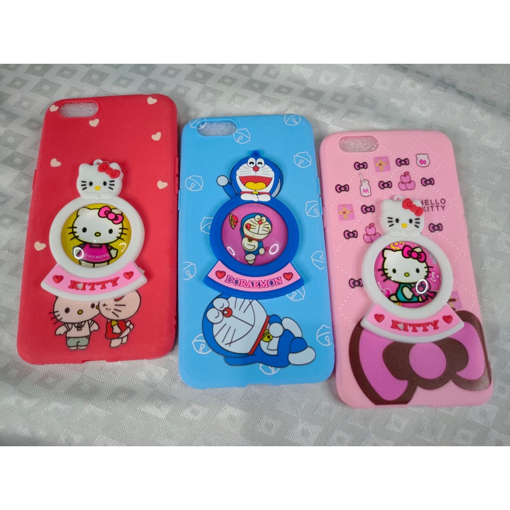 SOFT CASE KARAKTER TIMBUL KACA REDMI K20