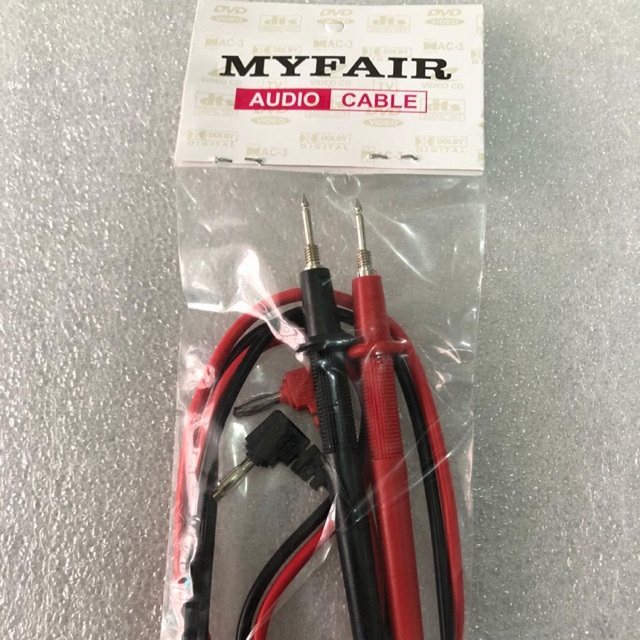 Kabel Avo avometer MYFAIR tanpa tutup