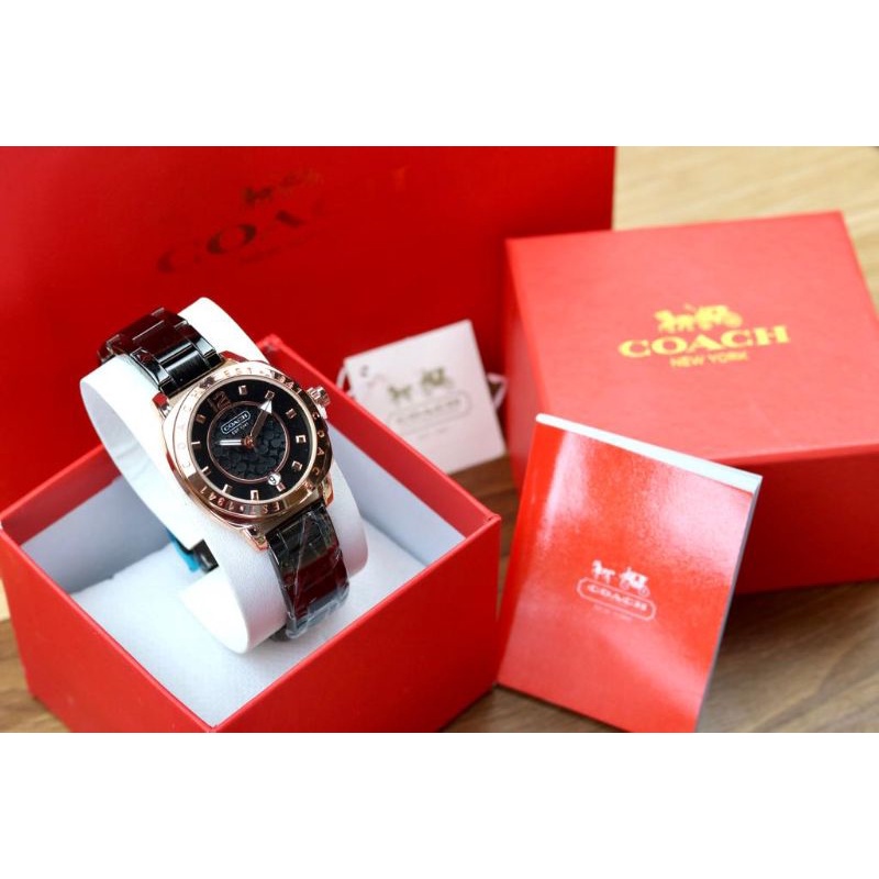 Jam Tangan Coach Jam Tangan Wanita Jam Tangan Fashion Coach C1092