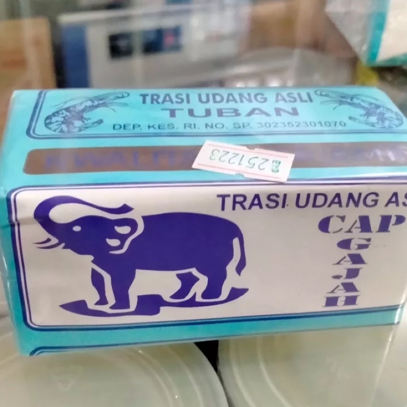 

Trasi/Trasi Cap Gajah/Trasi Tuban 250 gram