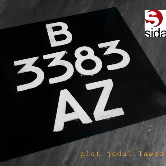 

Murah Aksesoris Leter Depan Belakang vespa Jadul