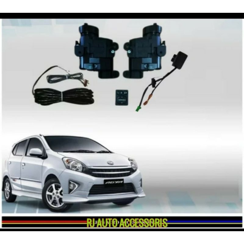 retrack spion lipat Agya/Ayla motor spion lipat Agya ayla