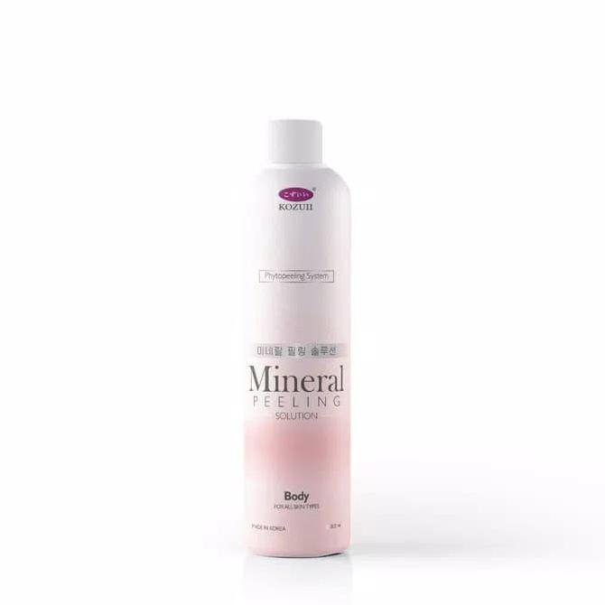 Hot Product Kozuii Mineral Peeling Non Spray (Refill) Asli Jaco - 300Ml Terbaik