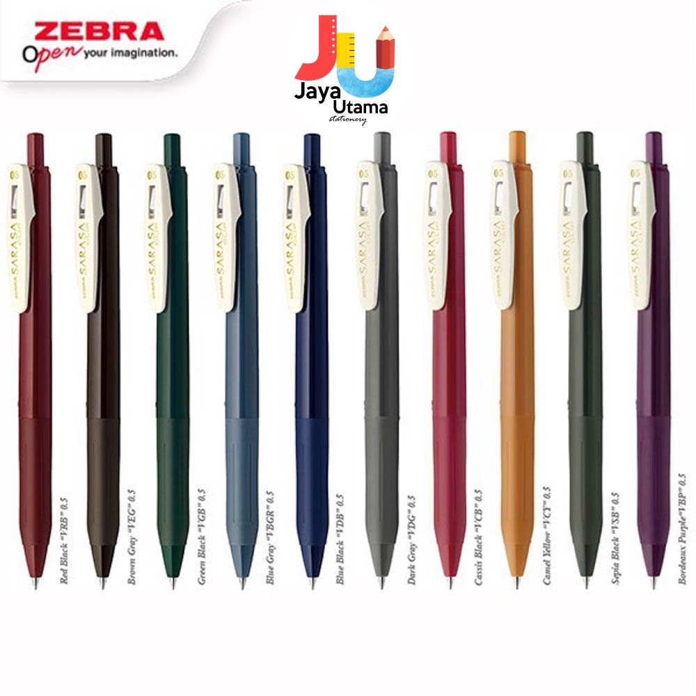 

Zebra Sarasa Clip 0.5 Mm VINTAGE