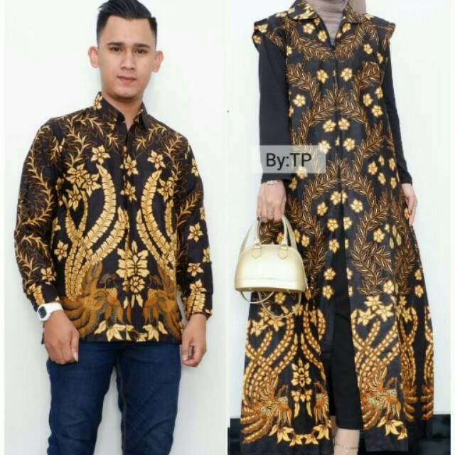 Couple Outer Pola Panjang