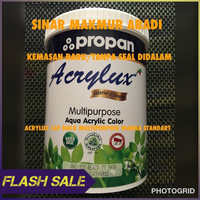 Propan ACRYLUX MULTIPURPOSE  CAT DUCO WATERBASE