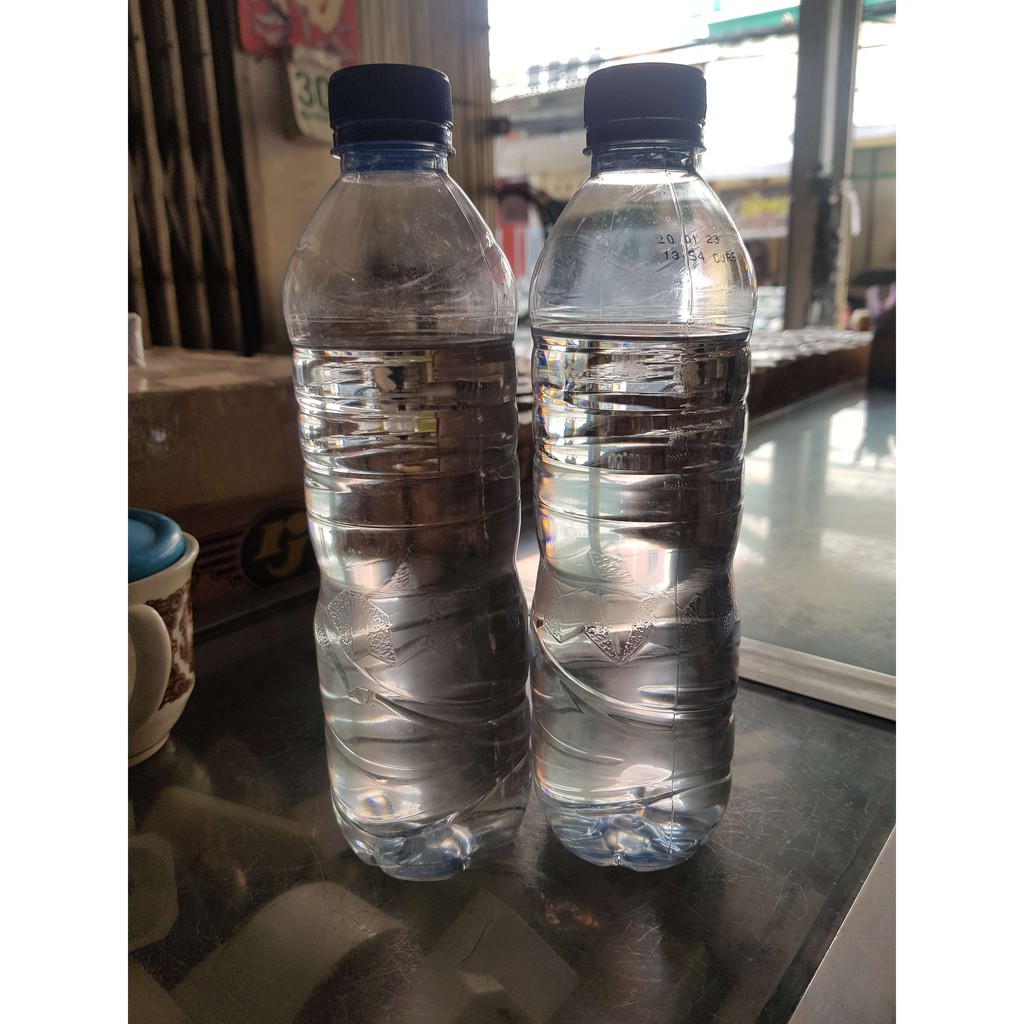 Thinner Botol Aqua Besar/ Thiner Tiner/ Cairan Pengencer Campuran Cat Minyak Besi dan Kayu