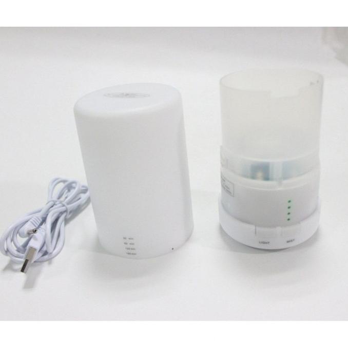 Taffware Air Humidifer Diffuser Ultrasonic Tanpa kapas + Lampu Tidur