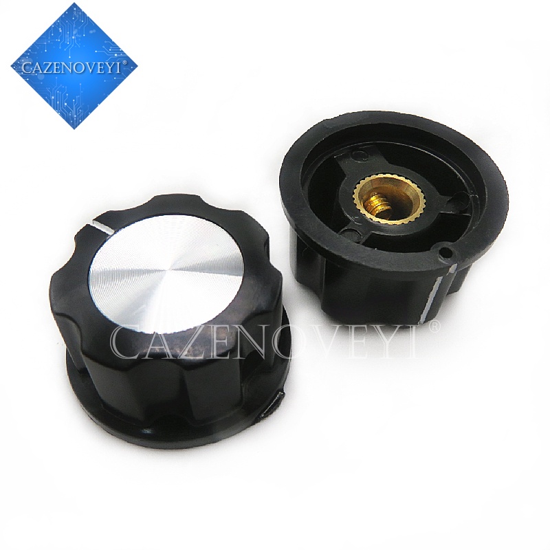 5pcs / Lot Mf-A01 Mf-A02 Mf-A03 Mf-A04 Mf-A05 Potentiometer Knob Wh118 / Wx050 Rotary Switch Elektronik 6mm