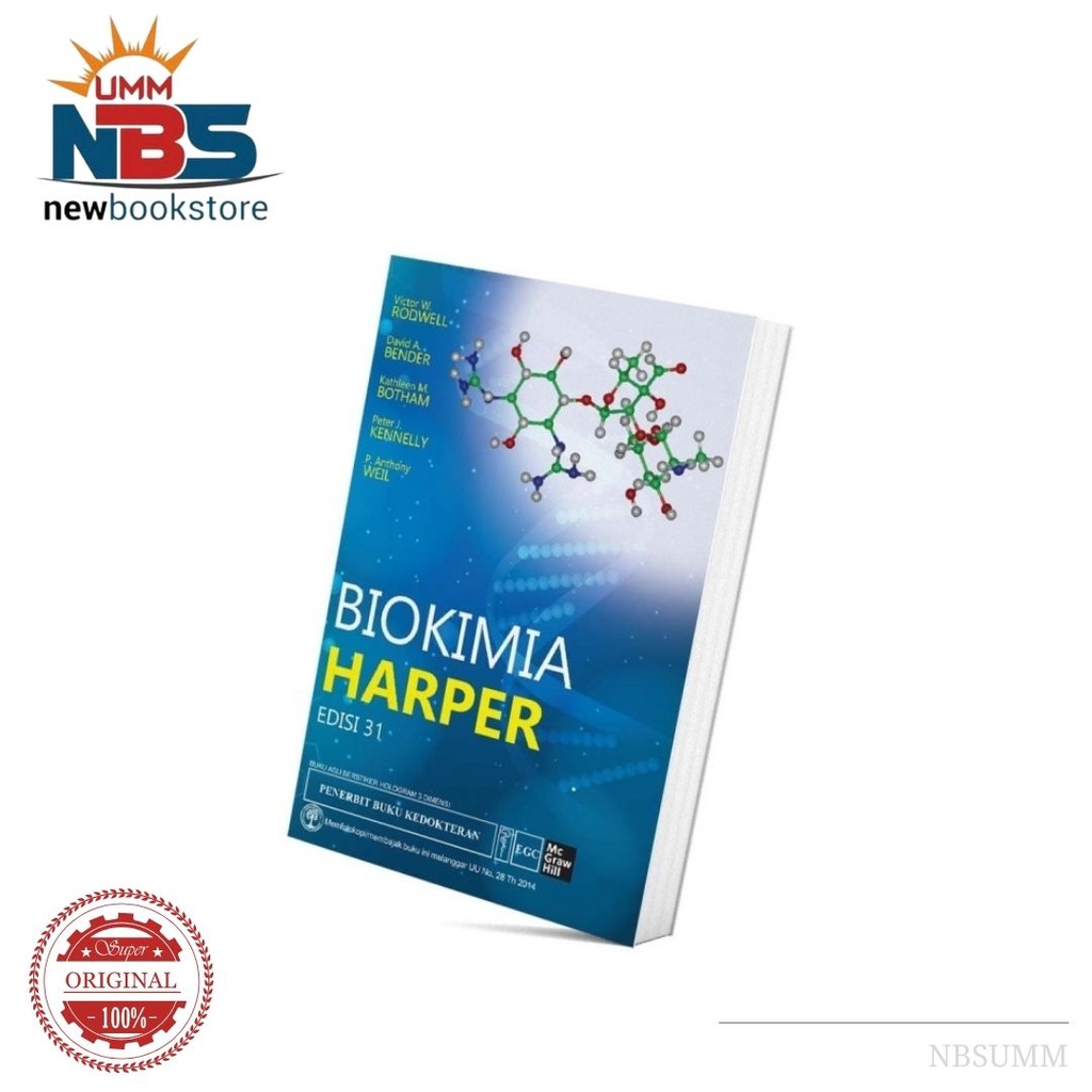 Biokimia Harper Edisi 31 - Victor W. Rodwell, PhD, et al.