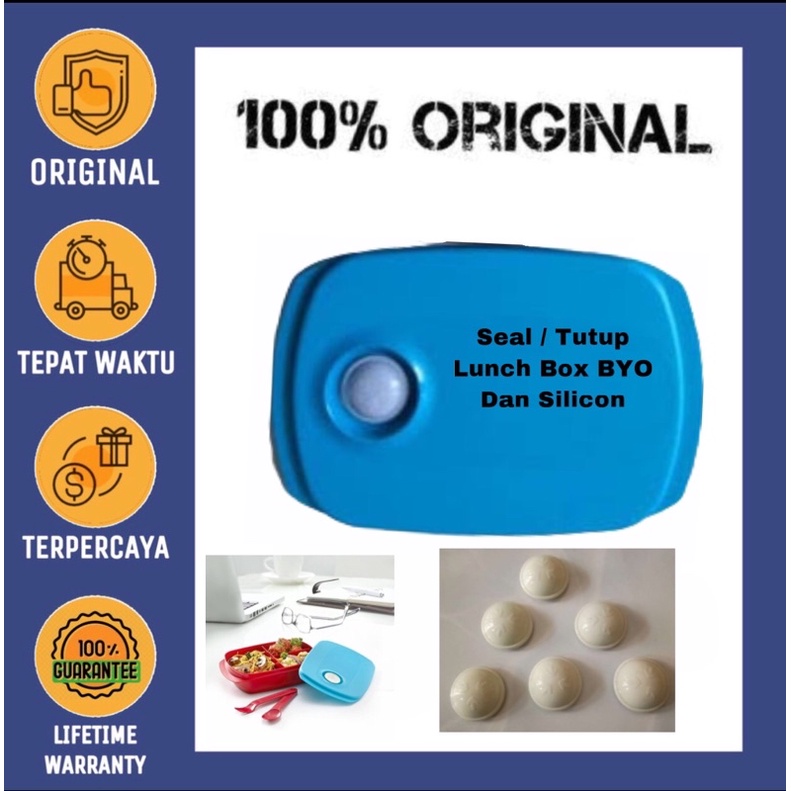 Seal BYO Tutup Bekal Makanan / Free Bubble Wrap Tupperware