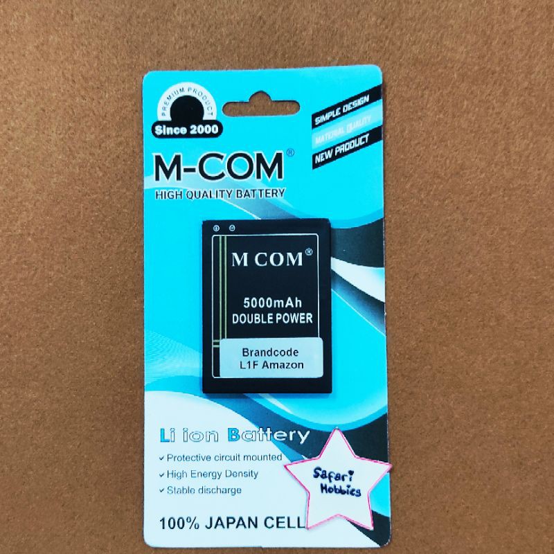 Baterai Brandcode L1F Amazon