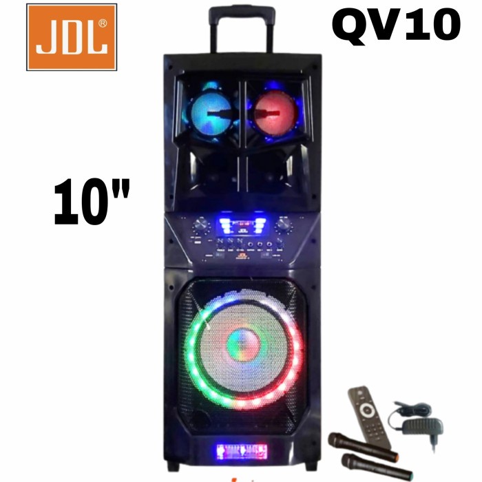 Portabel wireless original jdl qv10