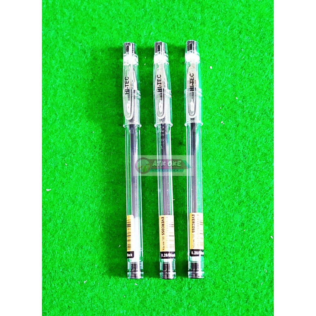 

Evercoss Pen Hi-Tech Hitam EV-800 1Pcs