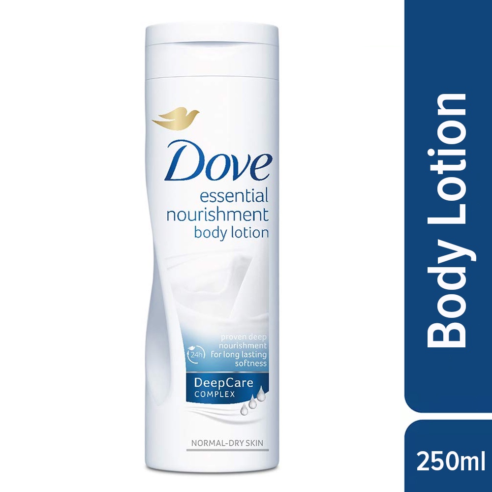 Dove Essential Nourishment Body Lotion Deep Care Complex 250ml