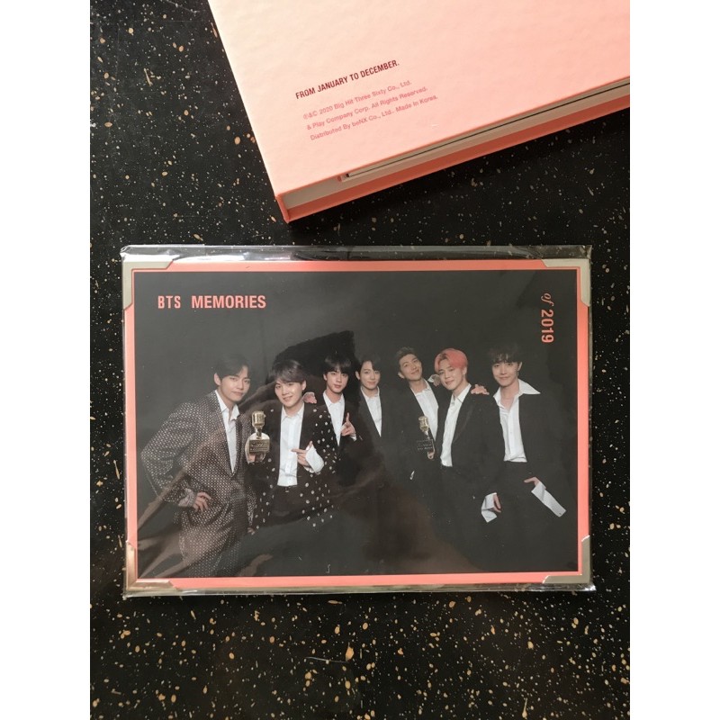 weverse gift bts memories 2019