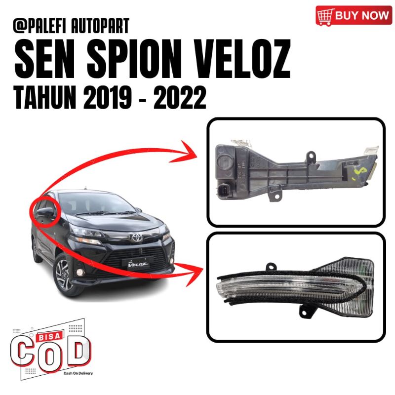 lampu sen spion mobil Avanza Veloz 2019 2020 2021 2022