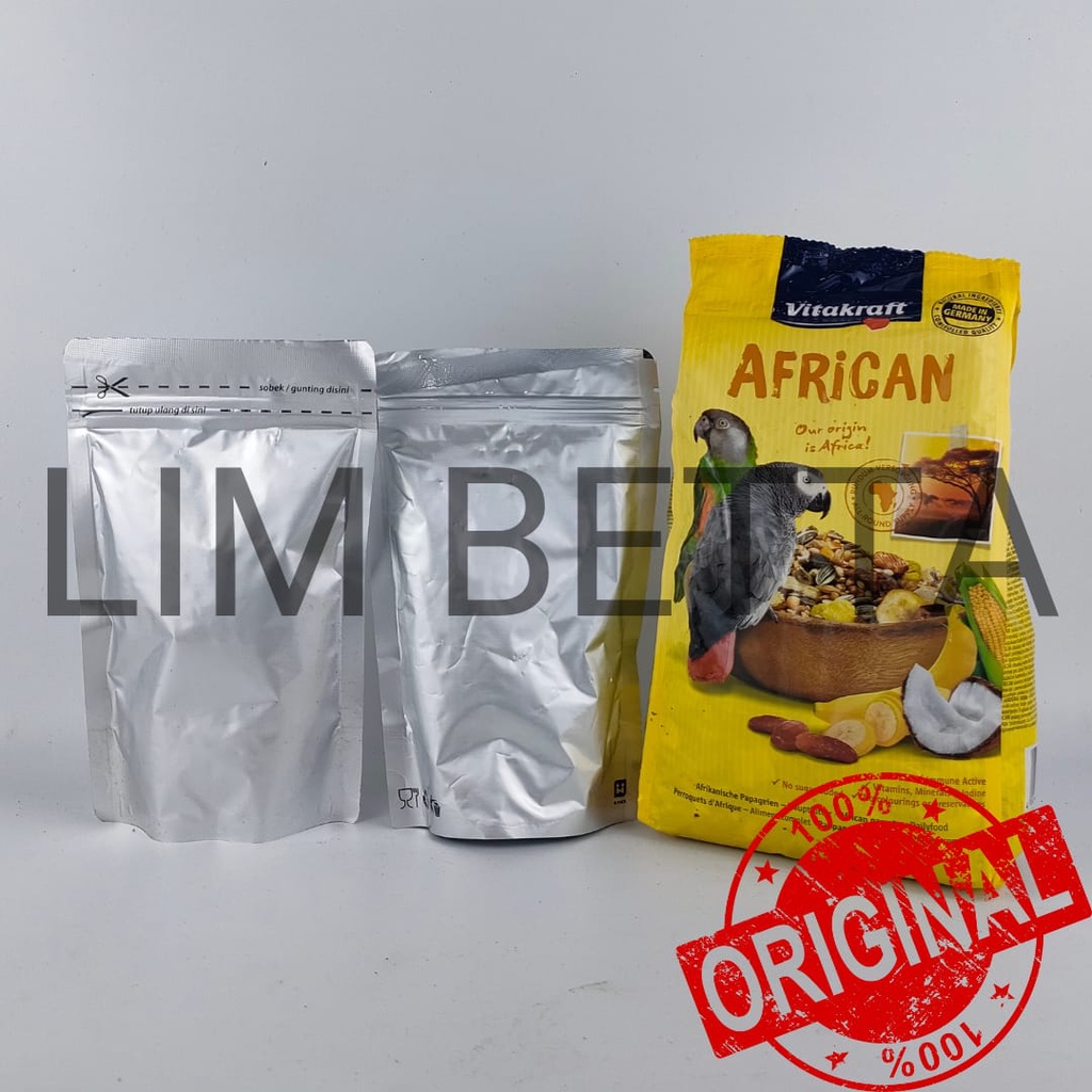 ( 250 GRAM ) VITAKRAFT AFRICAN 250 GR FOR GREY PARROT