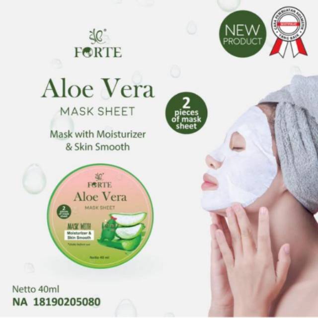 Syb mask aloe vera
