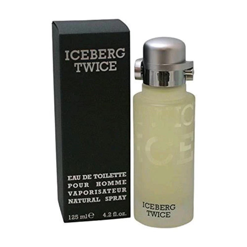 PARFUME ORIGINAL EROPA Iceberg Twice Pour Homme EDT 125ml PARFUM PRIA