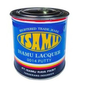 Dempul Isamu 250 g - Dempul Besi Kayu Plastik