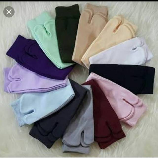 TERMURAH KAOS KAKI JEMPOL MUSLIMAH PART 2