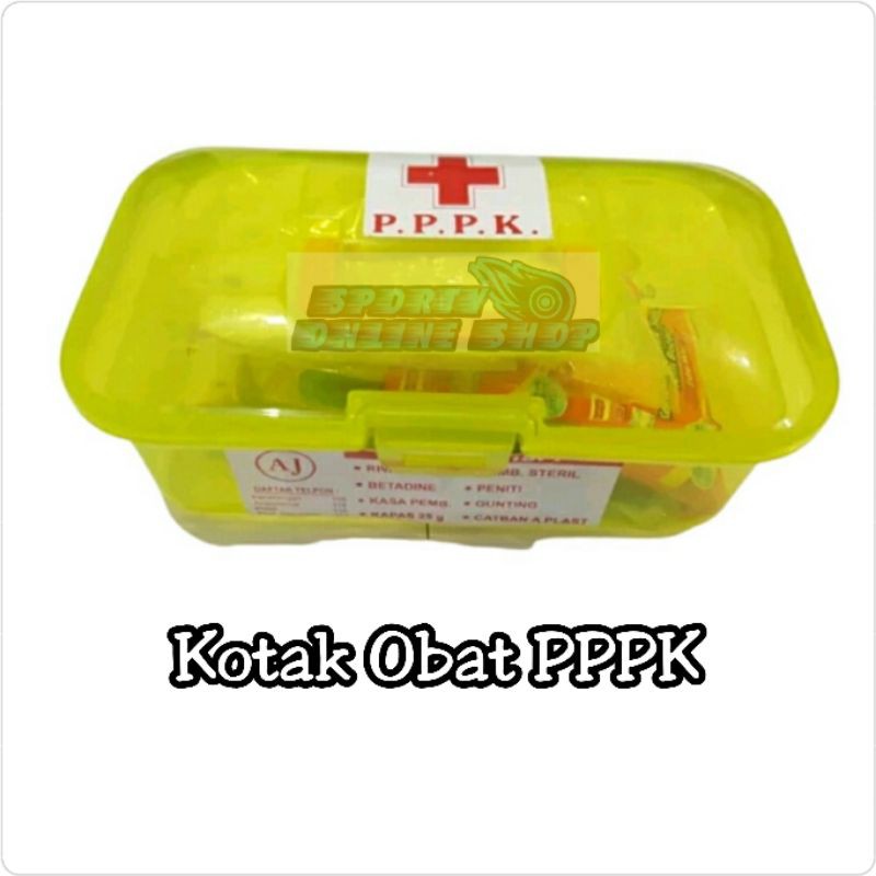 Kotak Obat P3K / PPPK