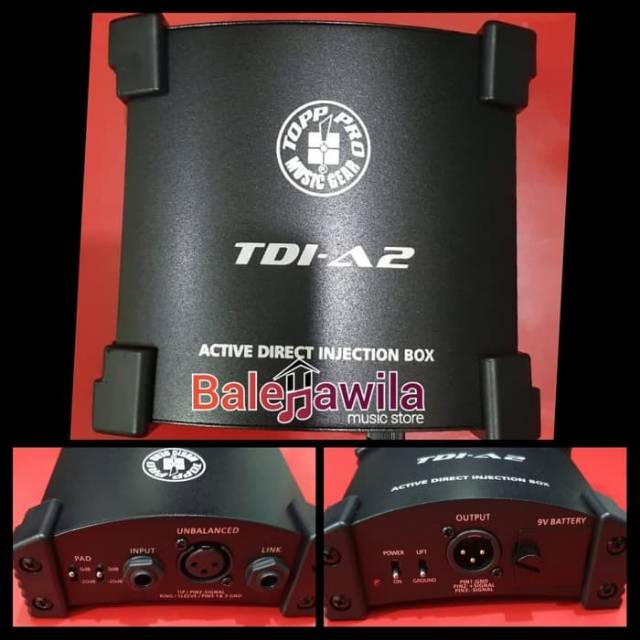 Jual Active Direct box aktif DirectBox active Topp Pro Injectikn Box1