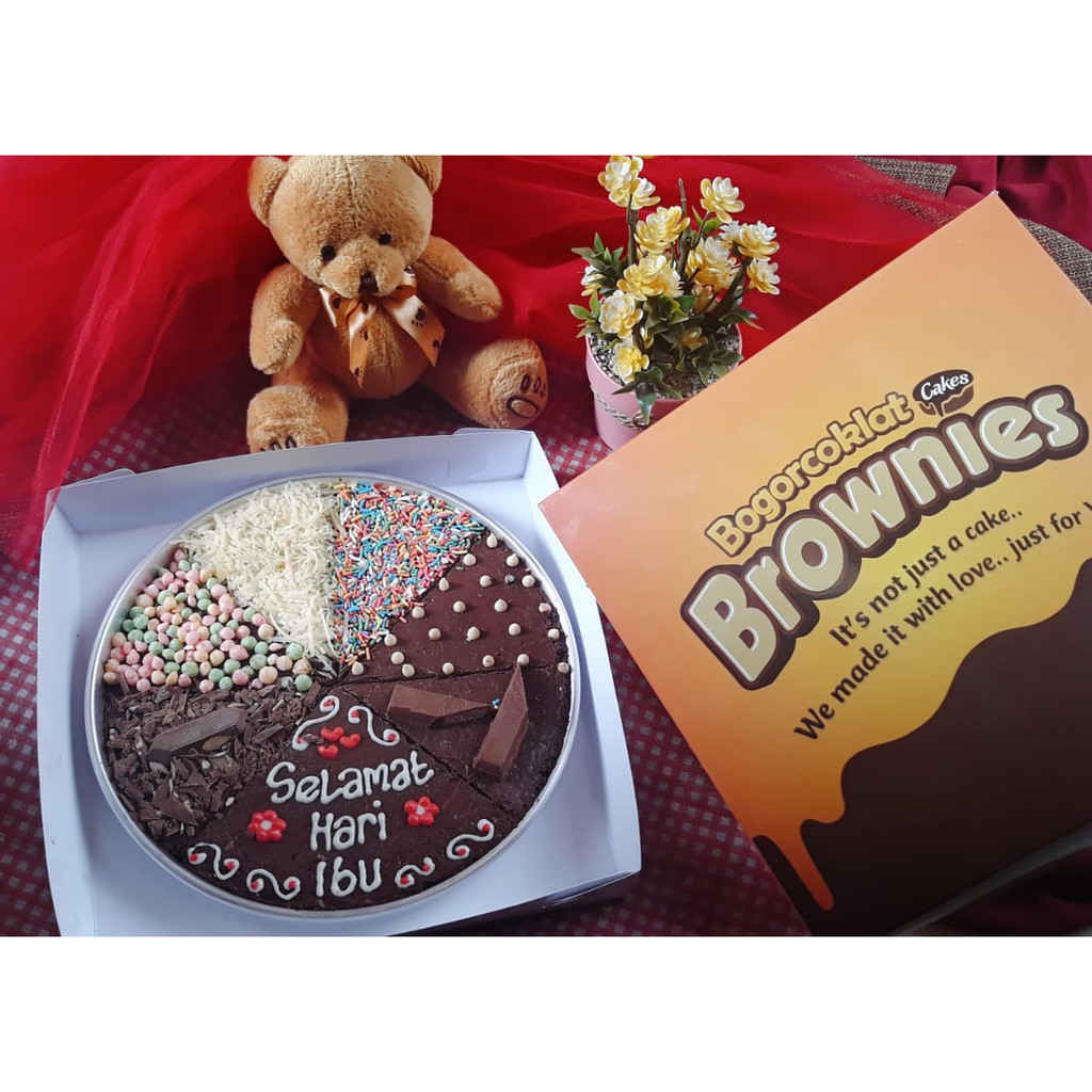 

Kue Brownies Hari Ibu