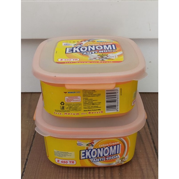 SABUN CREAM EKONOMI POT E450 / 400GR