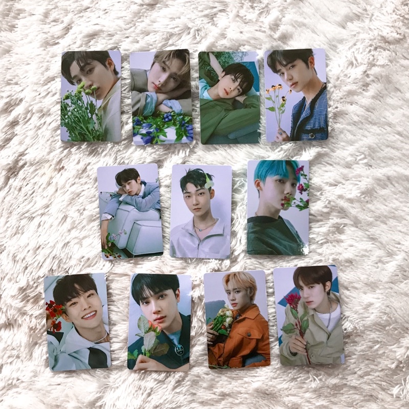 [ THE STAR ] The Boyz Photocard Magazine The Star Benefit - Juyeon Hyunjae Younghoon Sunwoo New Eric